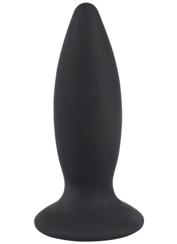 Nabíjecí vibrační anální kolík Black Velvets (malý)