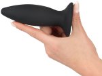 Nabíjecí vibrační anální kolík Black Velvets (střední)
