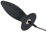 Nabíjecí vibrační anální kolík Black Velvets (střední)