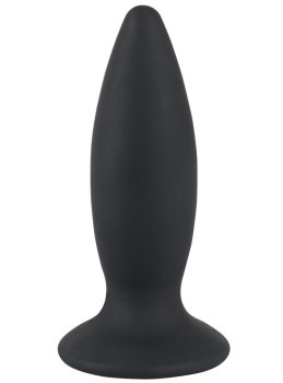 Nabíjecí vibrační anální kolík Black Velvets (střední) – Vibrační anální kolíky