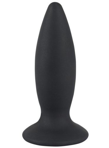 Nabíjecí vibrační anální kolík Black Velvets (střední)