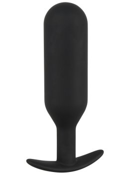 Rovný anální kolík Black Velvets Anal Trainer large (velký) – Silikonové a gelové anální kolíky