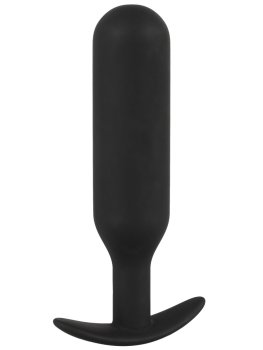 Rovný anální kolík Black Velvets Anal Trainer medium (střední) – Silikonové a gelové anální kolíky