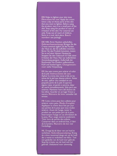 Bělicí krém na intimní partie Starwhite