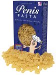 Těstoviny ve tvaru penisu Penis Pasta