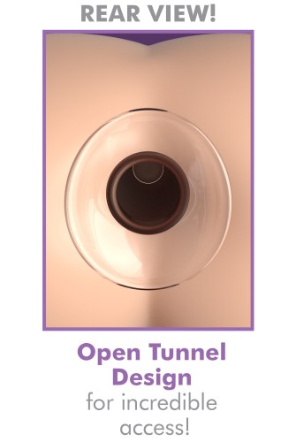 Skleněný anální tunel Beginner's Anal Gaper