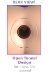 Skleněný anální tunel Beginner's Anal Gaper