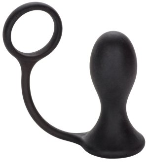 Anální kolík s kroužkem na penis Dr. Joel – Silikonové a gelové anální kolíky