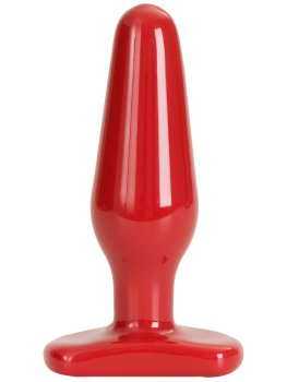 Anální kolík Red Boy Medium – Silikonové a gelové anální kolíky