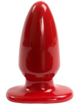 Silikonové a gelové anální kolíky: Anální kolík Red Boy Large