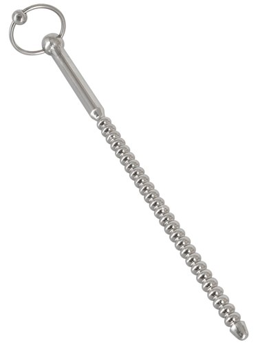Dilatátor Sextreme Dip Stick Ribbed - vroubkovaný, 10 mm