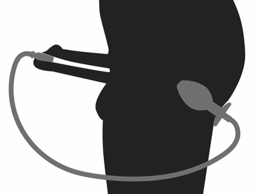 Klinik sada Piss to Ass - kolík do penisu + anální kolík