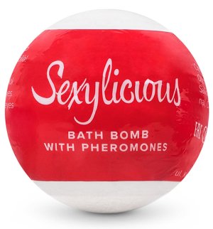 Bomba do koupele s feromony Obsessive Sexylicious – Bomby do koupele