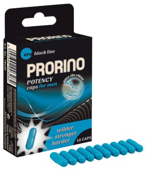 Tablety na lepší potenci pro muže Prorino – Tablety a prášky na erekci