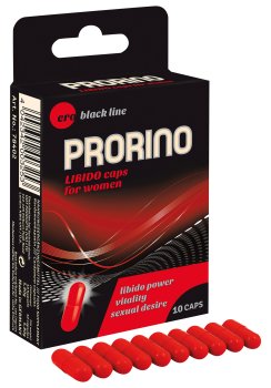Tablety na zvýšení libida pro ženy Prorino – Přípravky na zvýšení libida u žen