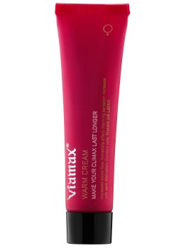 Stimulační krém s hřejivým efektem Viamax Warm Cream, 15 ml – Stimulační gely na klitoris