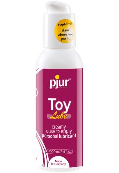 Lubrikační gel Pjur Toy Lube (krémový) – Hybridní lubrikační gely