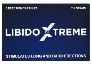 Tablety na okamžité posílení erekce Libido Extreme – Tablety a prášky na erekci