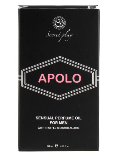 Kuličkový olejový parfém s feromony pro muže Apolo