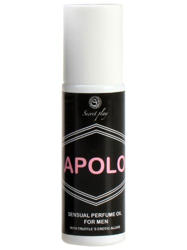 Kuličkový olejový parfém s feromony pro muže Apolo
