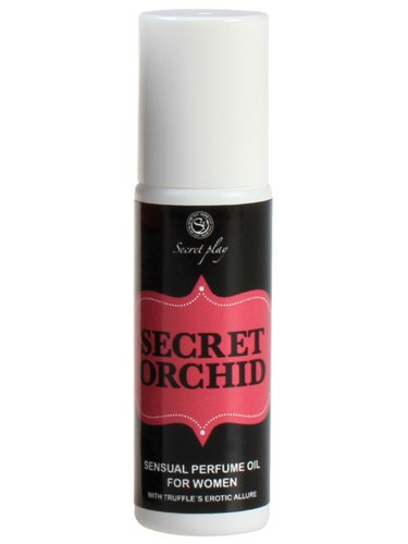 Kuličkový olejový parfém s feromony pro ženy Secret Orchid