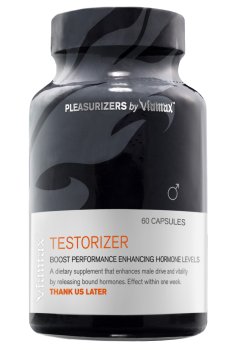 Tablety na zvýšení výkonu Viamax Testorizer – Přípravky na zvýšení libida u mužů