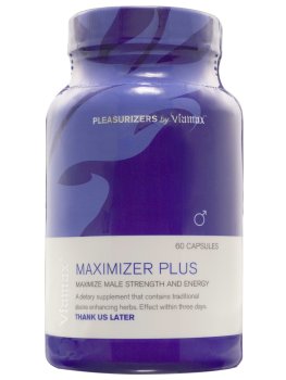 Tablety na podporu erekce Viamax Maximizer Plus – Tablety a prášky na erekci