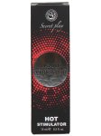 Stimulační gel s hřejivým efektem Liquid Vibrator Hot