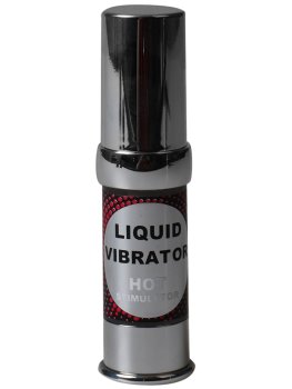 Stimulační gel s hřejivým efektem Liquid Vibrator Hot – Stimulující krémy a gely pro lepší sex