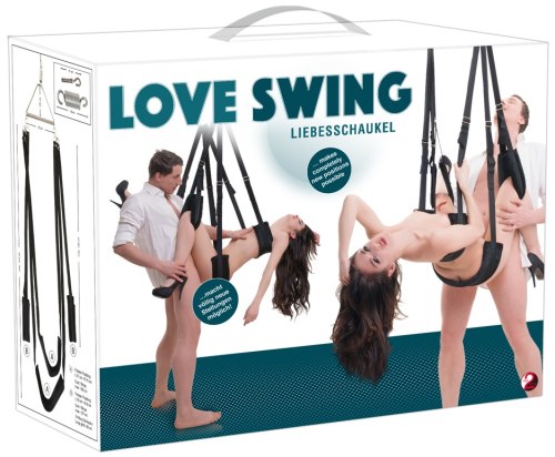 Závěsná erotická houpačka Love Swing