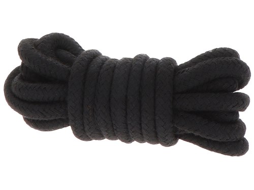 Lano na bondage Hidden Desire, 3 m (černé)