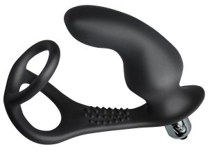 Vibrační stimulátor prostaty s kroužkem na penis a varlata RO-Zen Pro – Vibrátory na prostatu