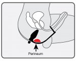 Vibrační anální kolík s kroužkem na penis a varlata RO-Zen