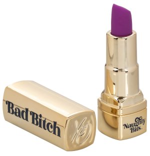 Mini vibrátor Bad Bitch Lipstick – Vibrátory na klitoris