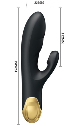 Luxusní vibrátor se sacím stimulátorem klitorisu Royal Pleasure Naughty Play