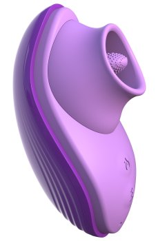 Hřejivý stimulátor klitorisu s jazýčkem Fantasy For Her – Stimulátory bez vibrací - pro ženy