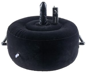 Nafukovací vibrační sedátko Inflatable Hot Seat – Vibrační sedátka a lehátka