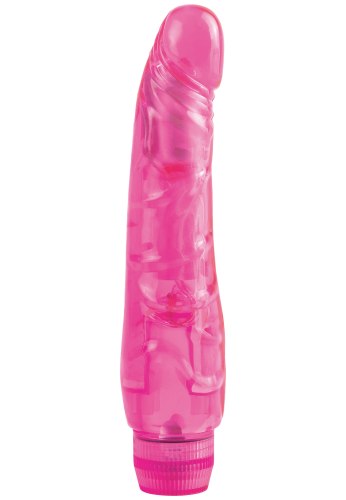 Realistický mini vibrátor Pink Sapphire