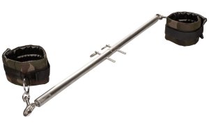 Nastavitelná roztahovací tyč s maskáčovými pouty COLT Camo – Roztahovací tyče