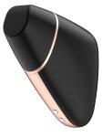 Luxusní nabíjecí stimulátor klitorisu Satisfyer Love Triangle, černý – ovládaný mobilem