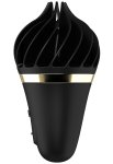 Rotační stimulátor klitorisu Satisfyer Sweet Treat, černý