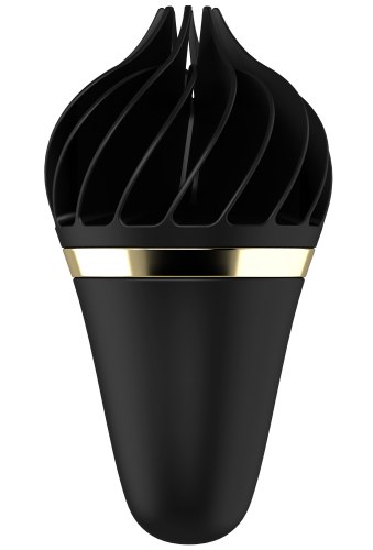 Rotační stimulátor klitorisu Satisfyer Sweet Treat, černý
