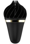 Rotační stimulátor klitorisu Satisfyer Sweet Treat, černý