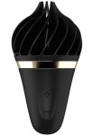 Rotační stimulátor klitorisu Satisfyer Sweet Treat, černý