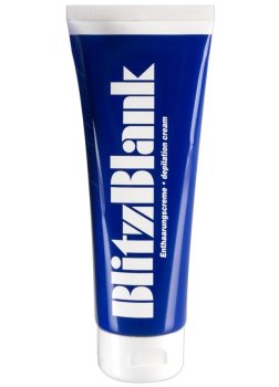 Depilační přípravky: Depilační krém BlitzBlank Shaving Cream