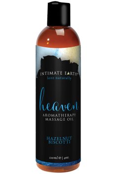 Masážní olej Intimate Earth Heaven – Masážní oleje