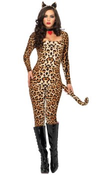 Kostým Leopard – Dámské sexy kostýmy pro roleplay