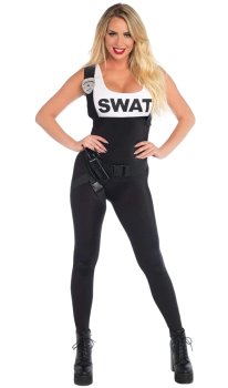 Kostým SWAT Bombshell – Dámské sexy kostýmy pro roleplay