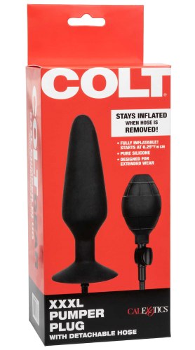 Nafukovací silikonový anální kolík COLT XXXL Pumper Plug