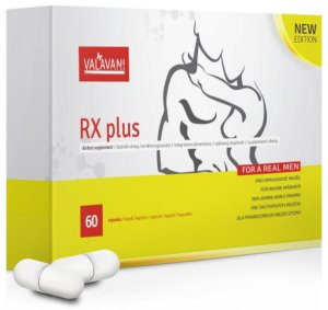 Tablety pro kvalitní erekci a sexuální výkon RX plus – Tablety a prášky na erekci